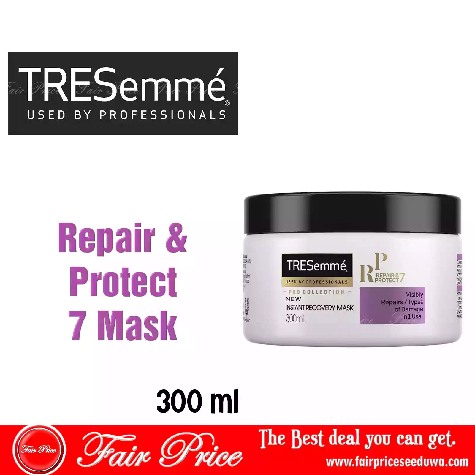 Tresemme Repair & Protect 7 Mask 300ml – Fair Price – Seeduwa