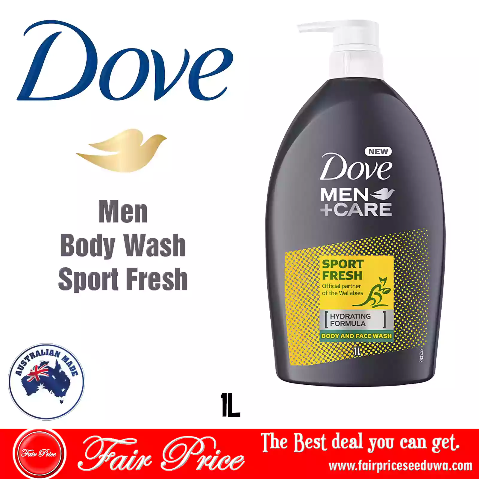 Dove Body Wash Triple Moisturising 1l In Stock devtechtatva.manipal.edu